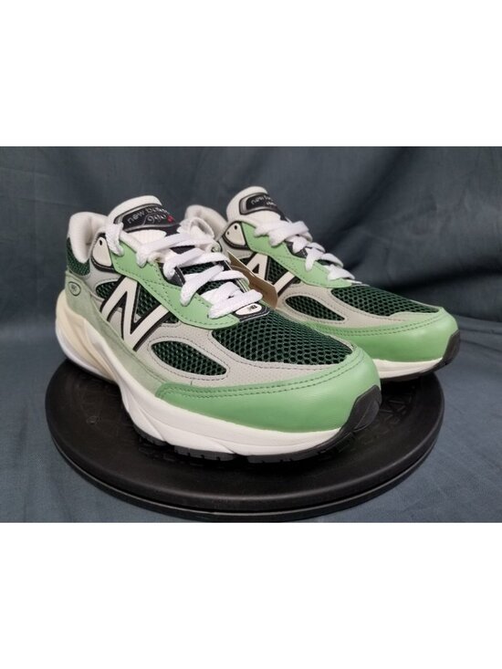 New Balance 990v6 MiUSA Avocado Natural Mint U990AB6 Men\'s Size 8 NEW NO BOX! main image 9
